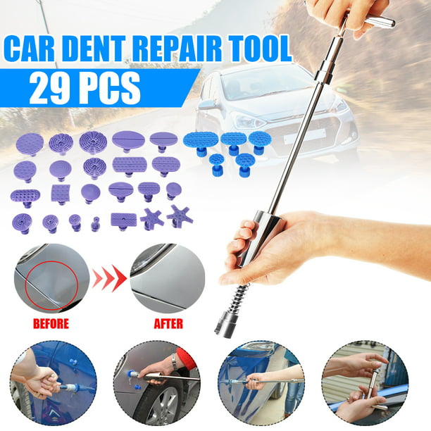 1x Hot High Quality Dent Puller Slide Hammer Lifter Car Hail Removal Repair Tool